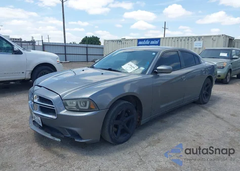 2012 Dodge Charger Se from USA, damaged, VIN 2C3CDXBG7CH111217